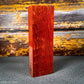 #2411 - Mandarin Orange Quilted Maple Block - RockSolid Scales -