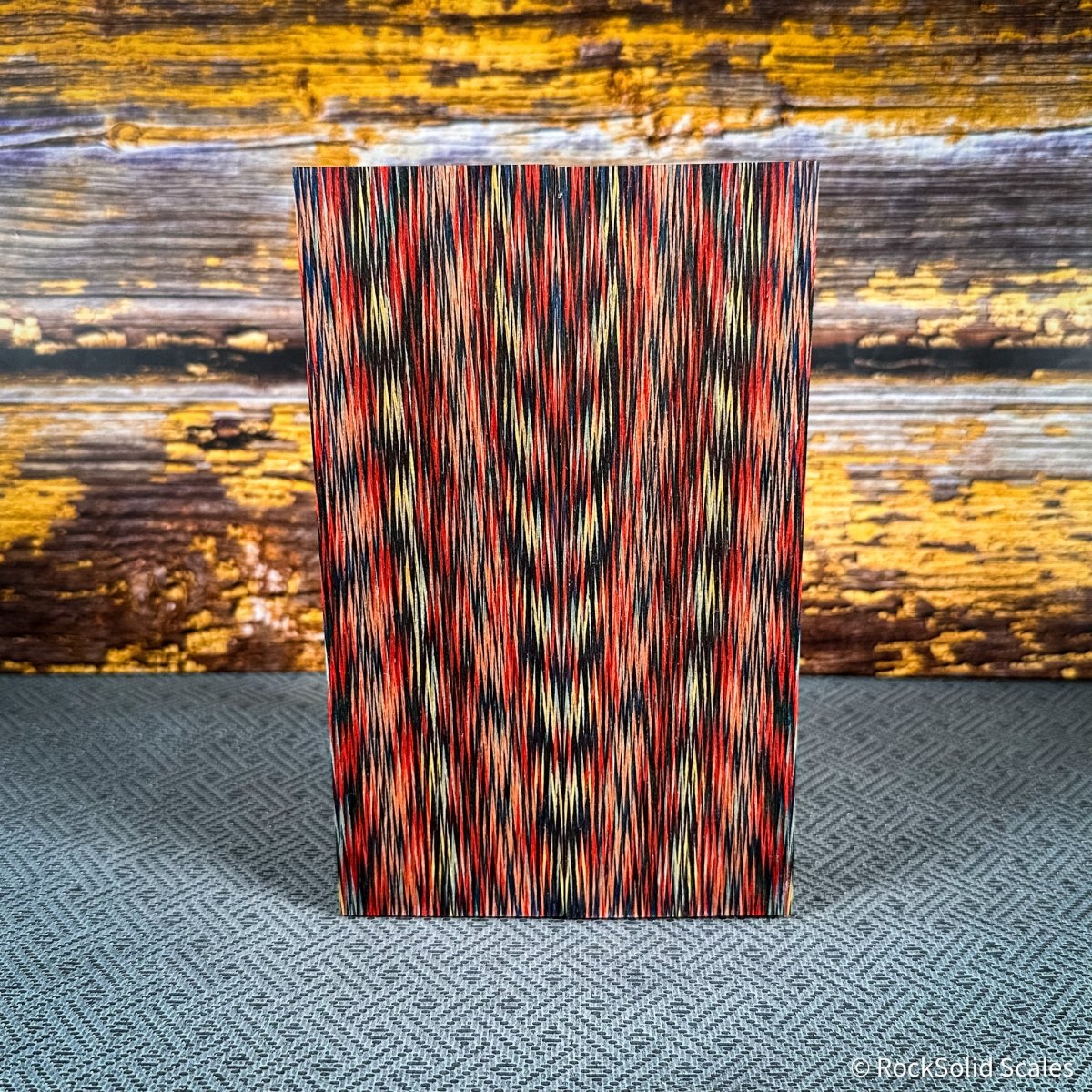 #2421 - Technicolor Dreamcoat Birchply - RockSolid Scales -