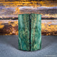 #2422 - Green and Teal Double Dyed Curly Sugi Pine - RockSolid Scales -