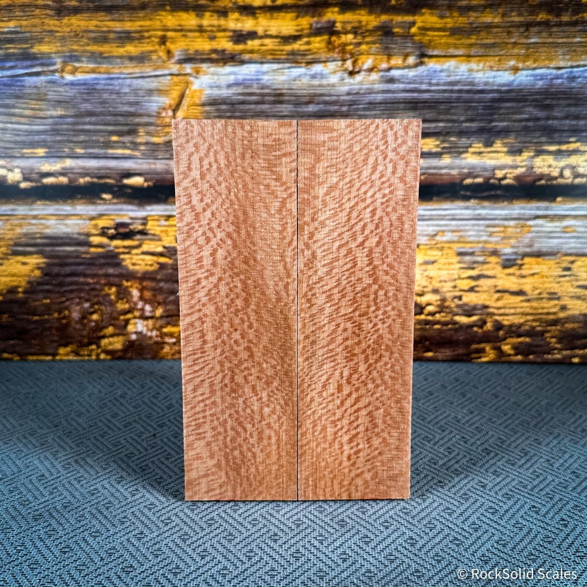 #2427 - Quartersawn Sycamore - RockSolid Scales -