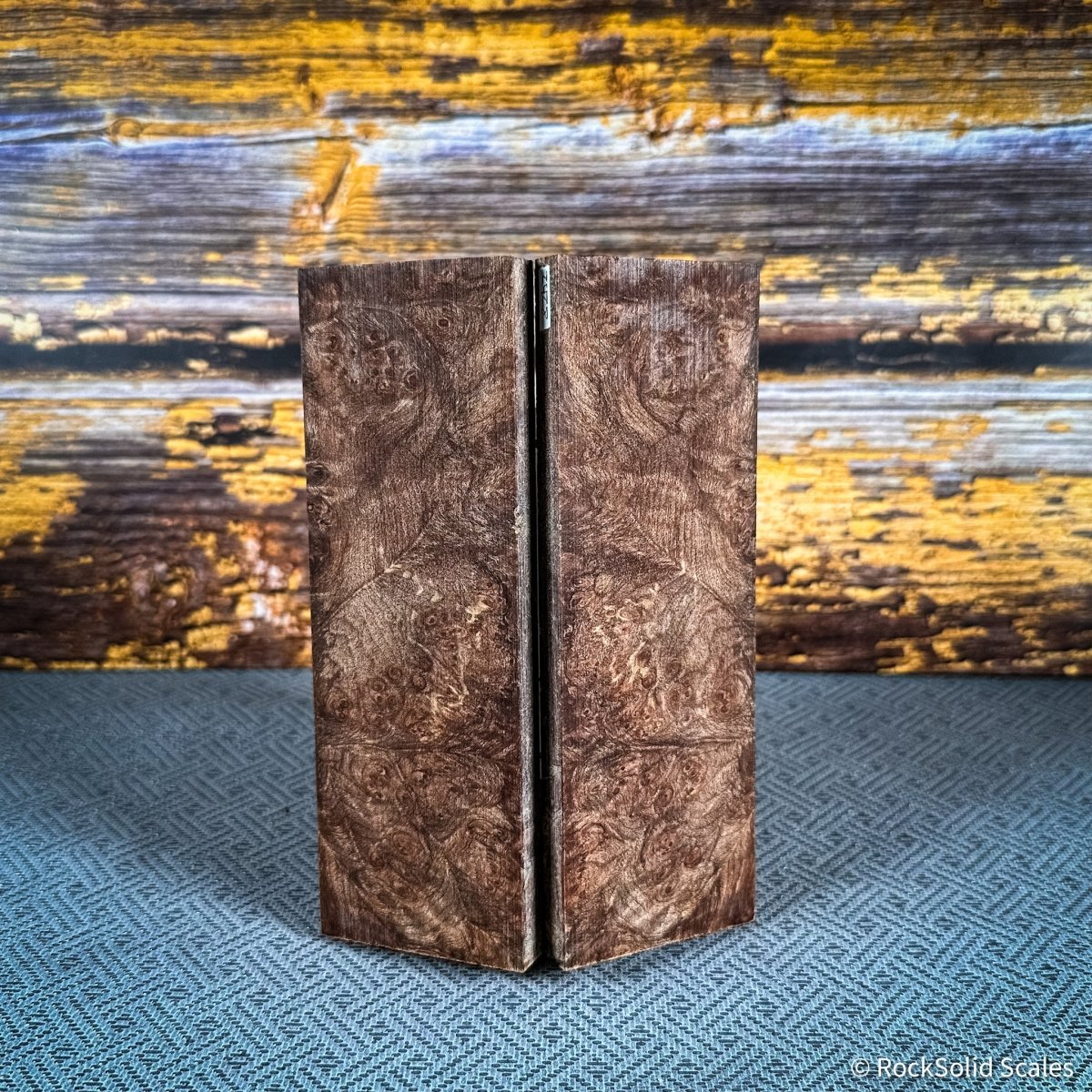 #2428 - Maple Burl - RockSolid Scales -