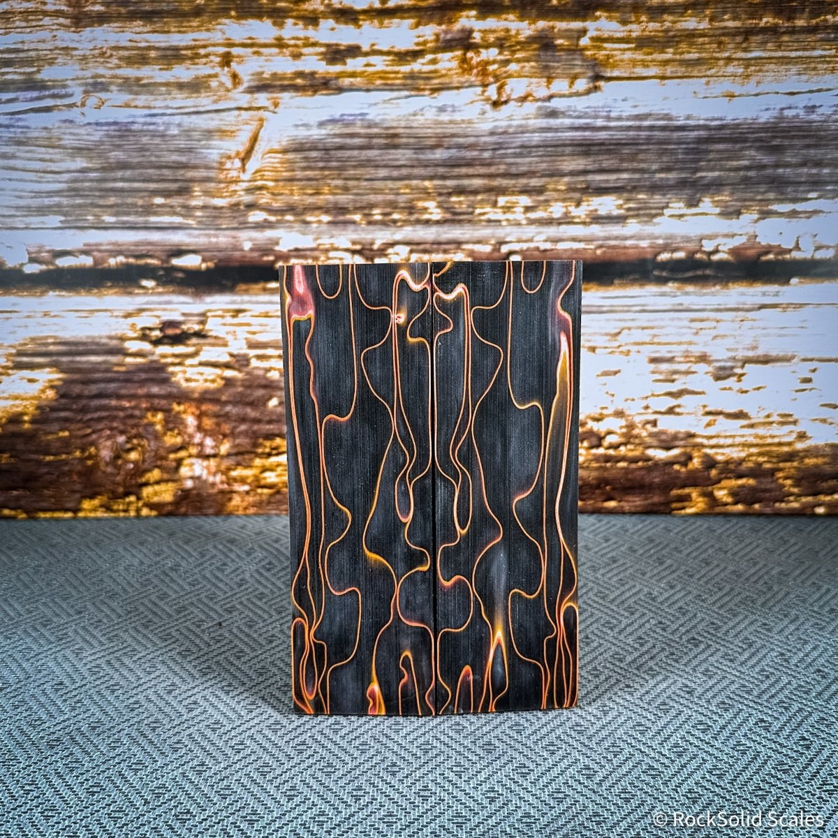 #2431 - Firestorm Swirl - RockSolid Scales -