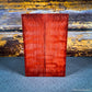 #2436 - Blazing Red Quilted Maple - RockSolid Scales -