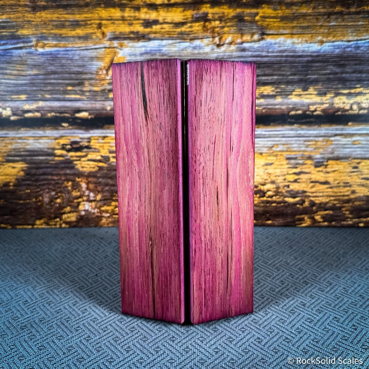 #2437 - Pink Spalted Pecan - RockSolid Scales -