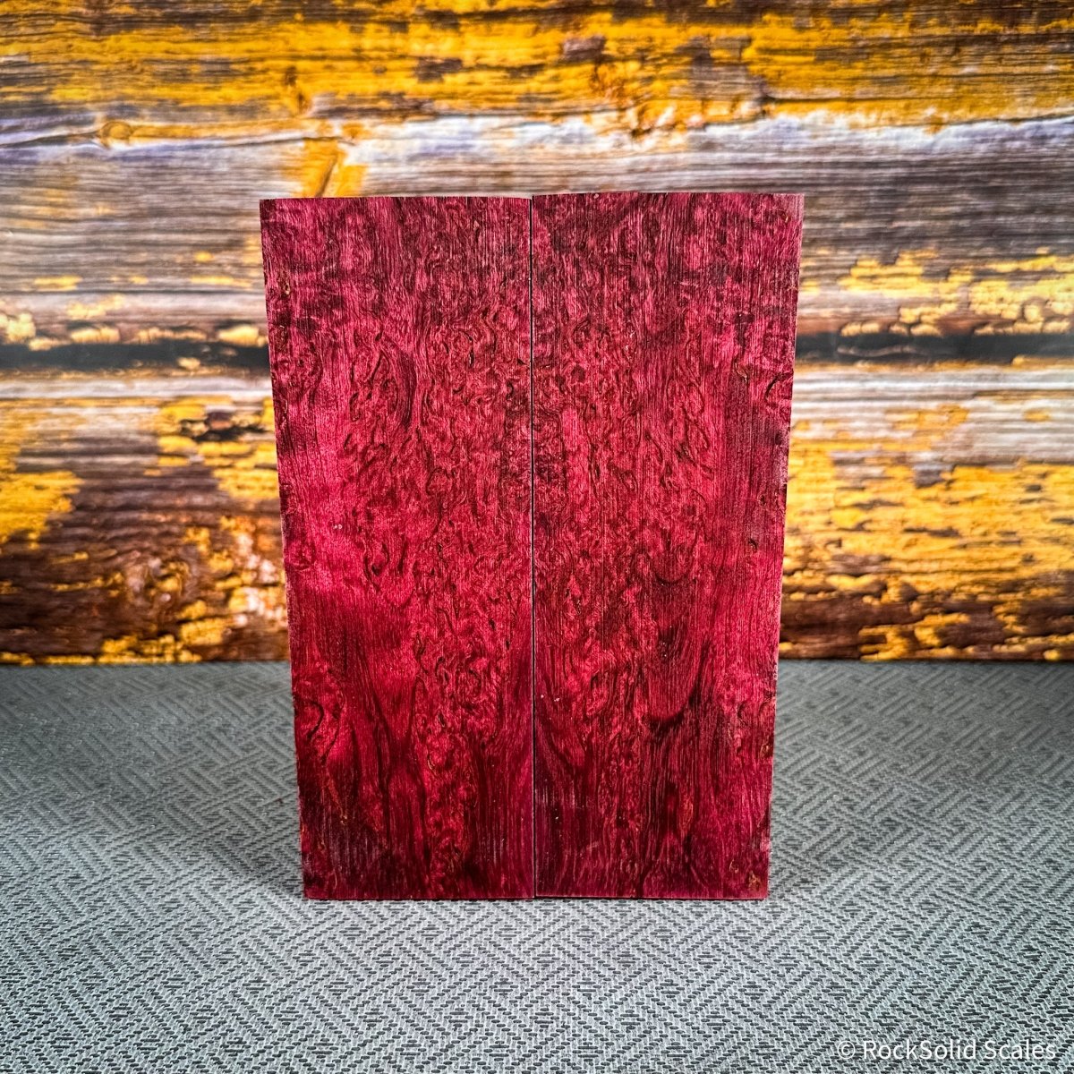 #2440 - Magenta Masur Birch - Bargain Bin - RockSolid Scales -