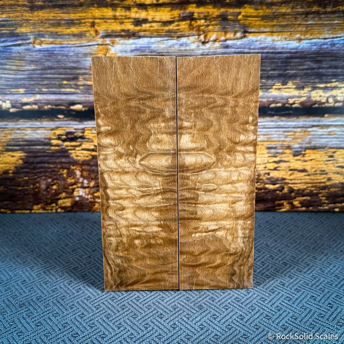 #2444 - Exhibition Grade Tamo Ash - RockSolid Scales -