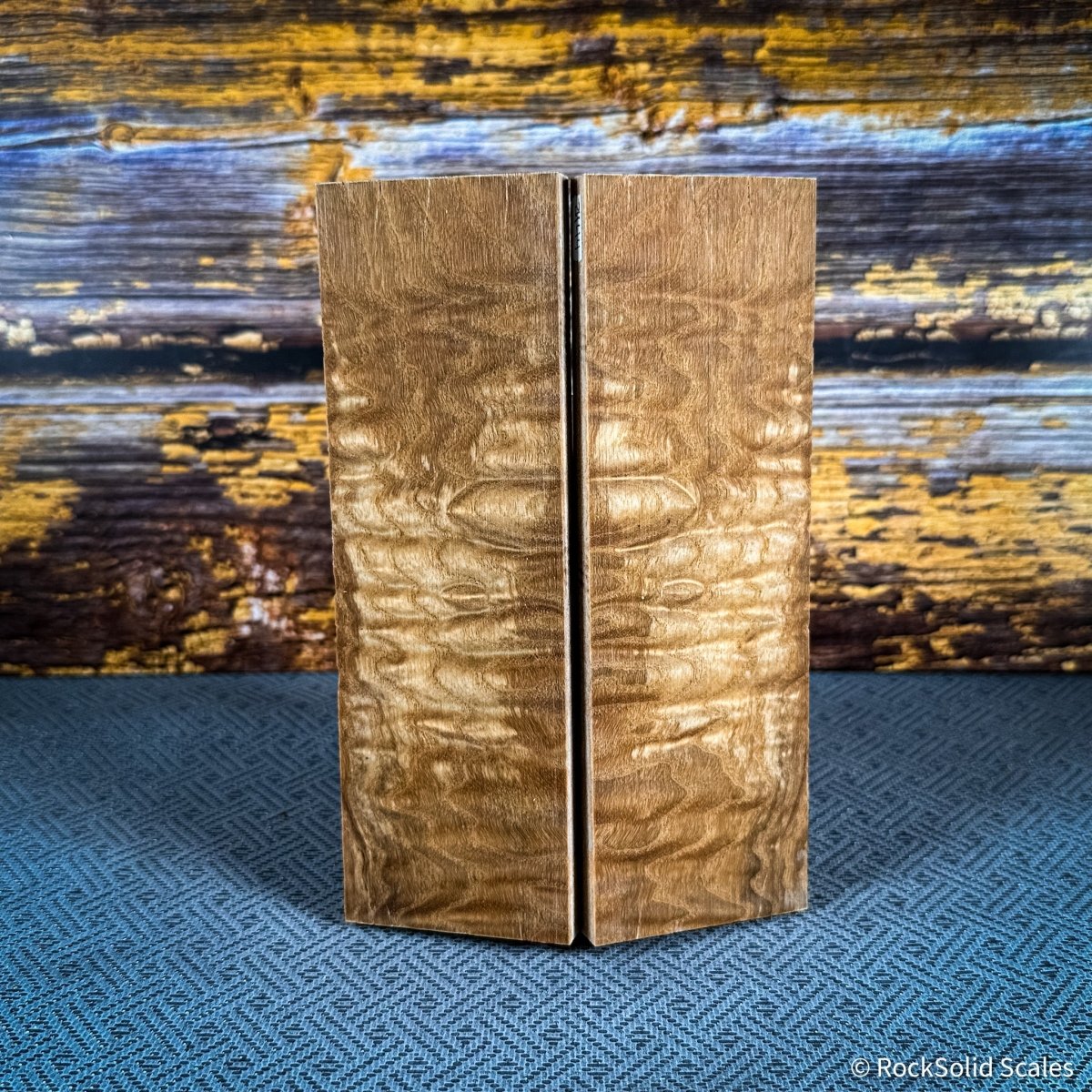 #2444 - Exhibition Grade Tamo Ash - RockSolid Scales -