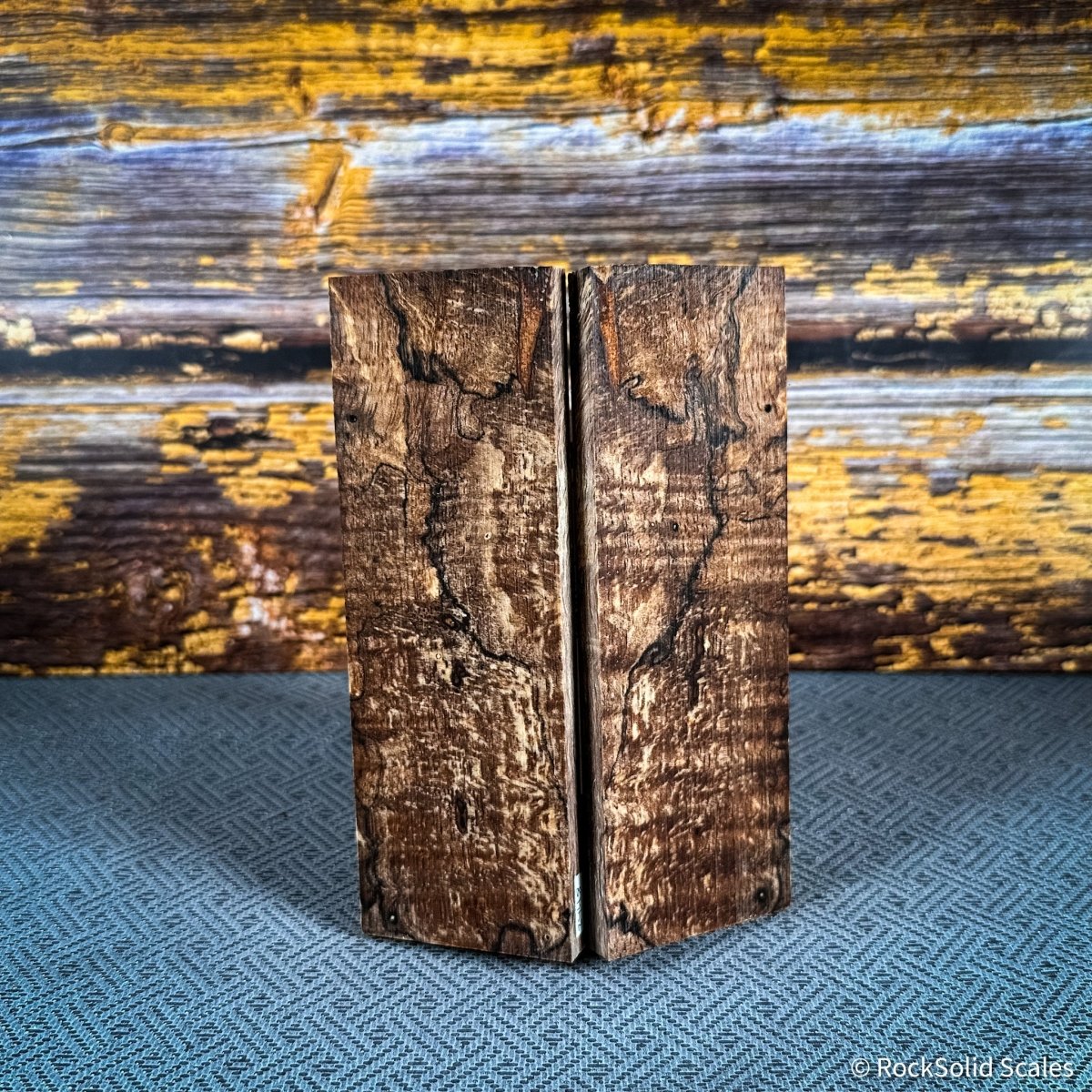 #2448 - Curly Spalted Mango - RockSolid Scales -