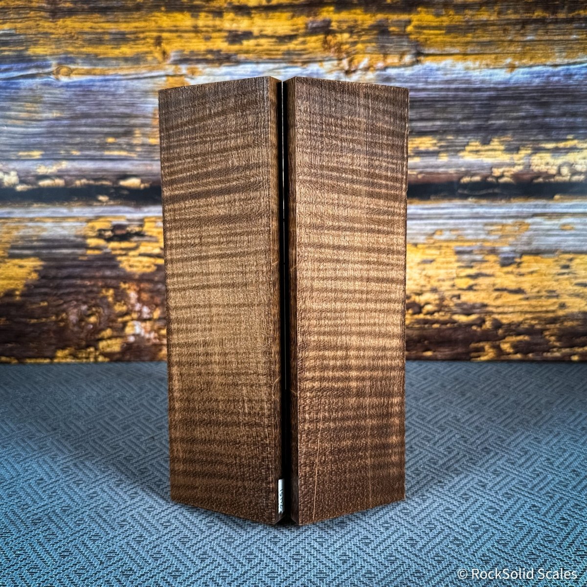 #2451 - Brown Curly Maple - RockSolid Scales -