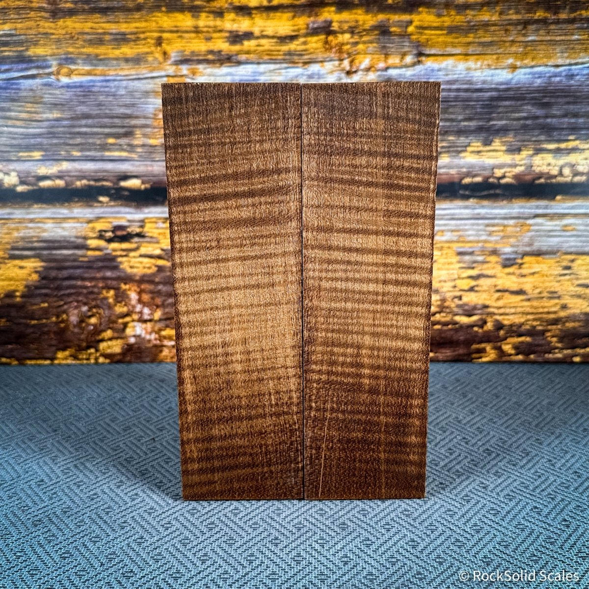 #2451 - Brown Curly Maple - RockSolid Scales -