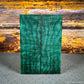 #2457 - Teal Quilted Maple - Bargain Bin - RockSolid Scales -