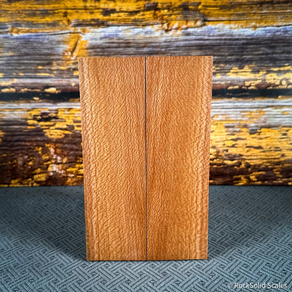 #2461 - Quartersawn Sycamore - Bargain Bin - RockSolid Scales -