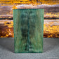#2466 - Green and Teal Double Dye Quilted Maple - Bargain Bin - RockSolid Scales -