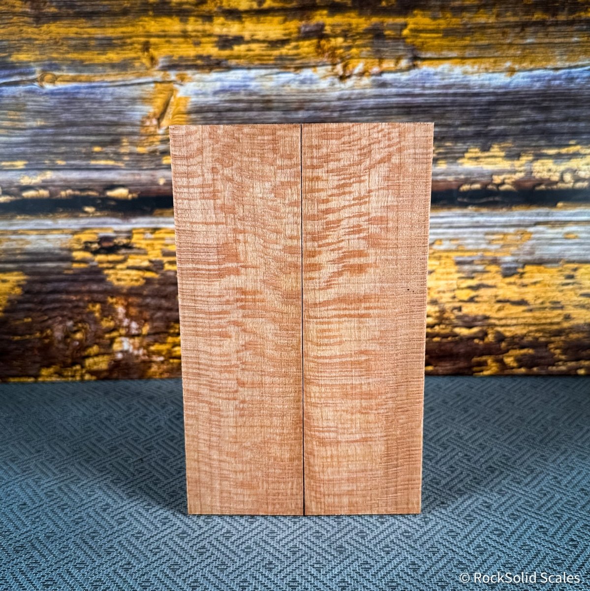#2472 - Quartersawn Sycamore - Bargain Bin - RockSolid Scales -