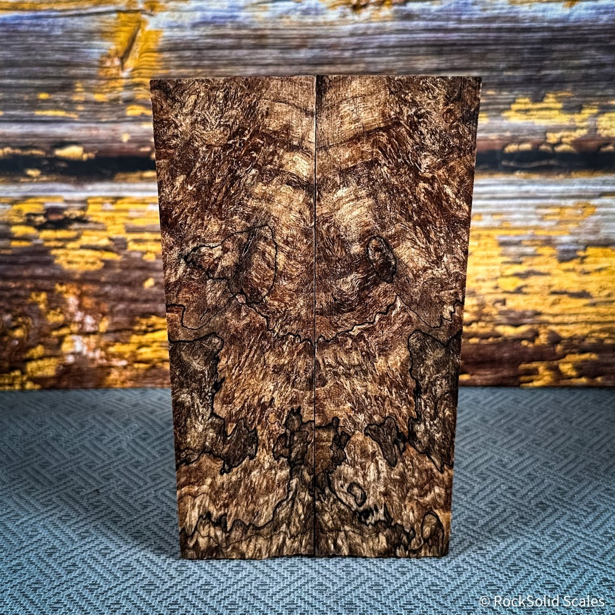 #2474 - Spalted Maple Burl - Bargain Bin - RockSolid Scales -