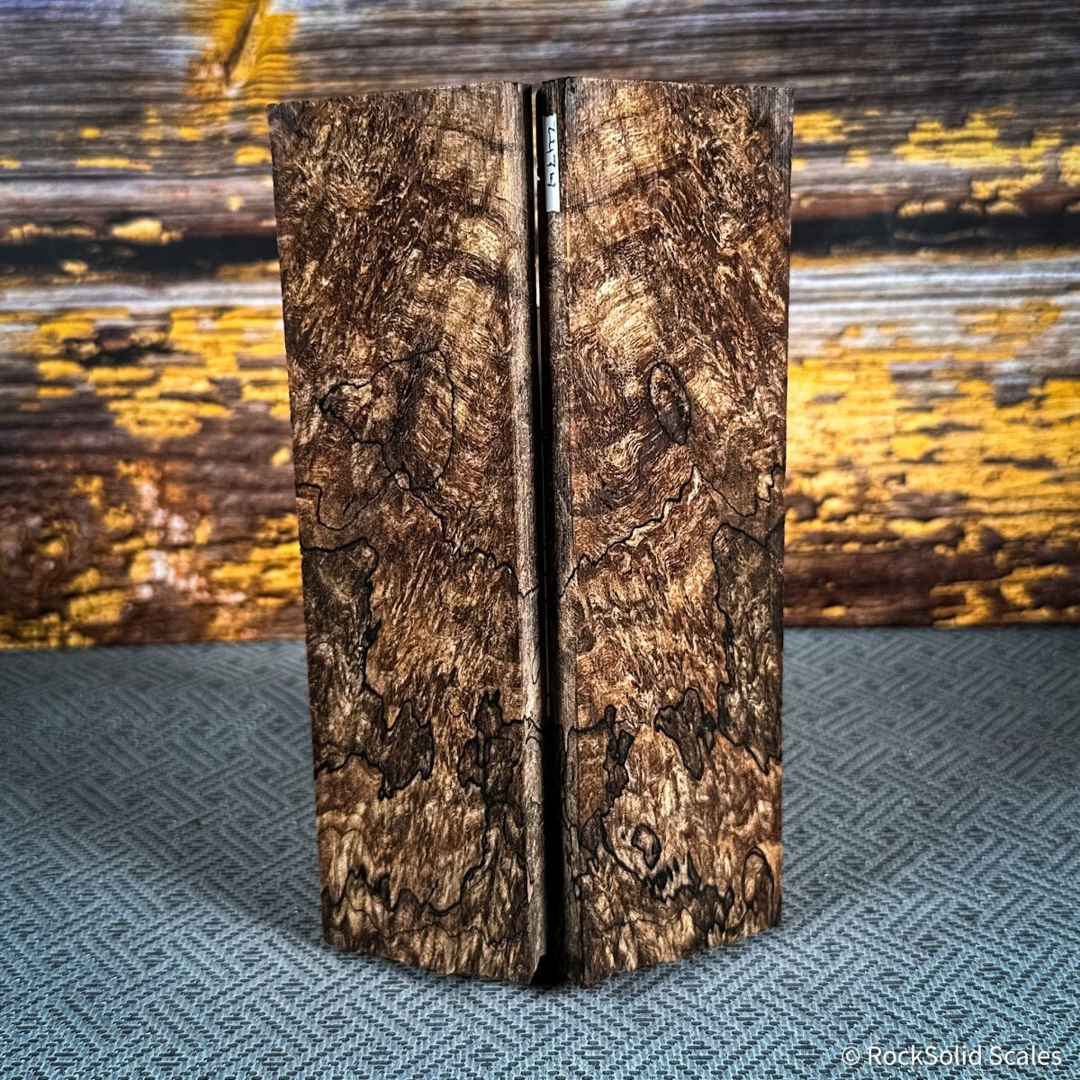 #2474 - Spalted Maple Burl - Bargain Bin - RockSolid Scales -