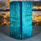 #2483 - Sea Blue Quilted Maple - RockSolid Scales -