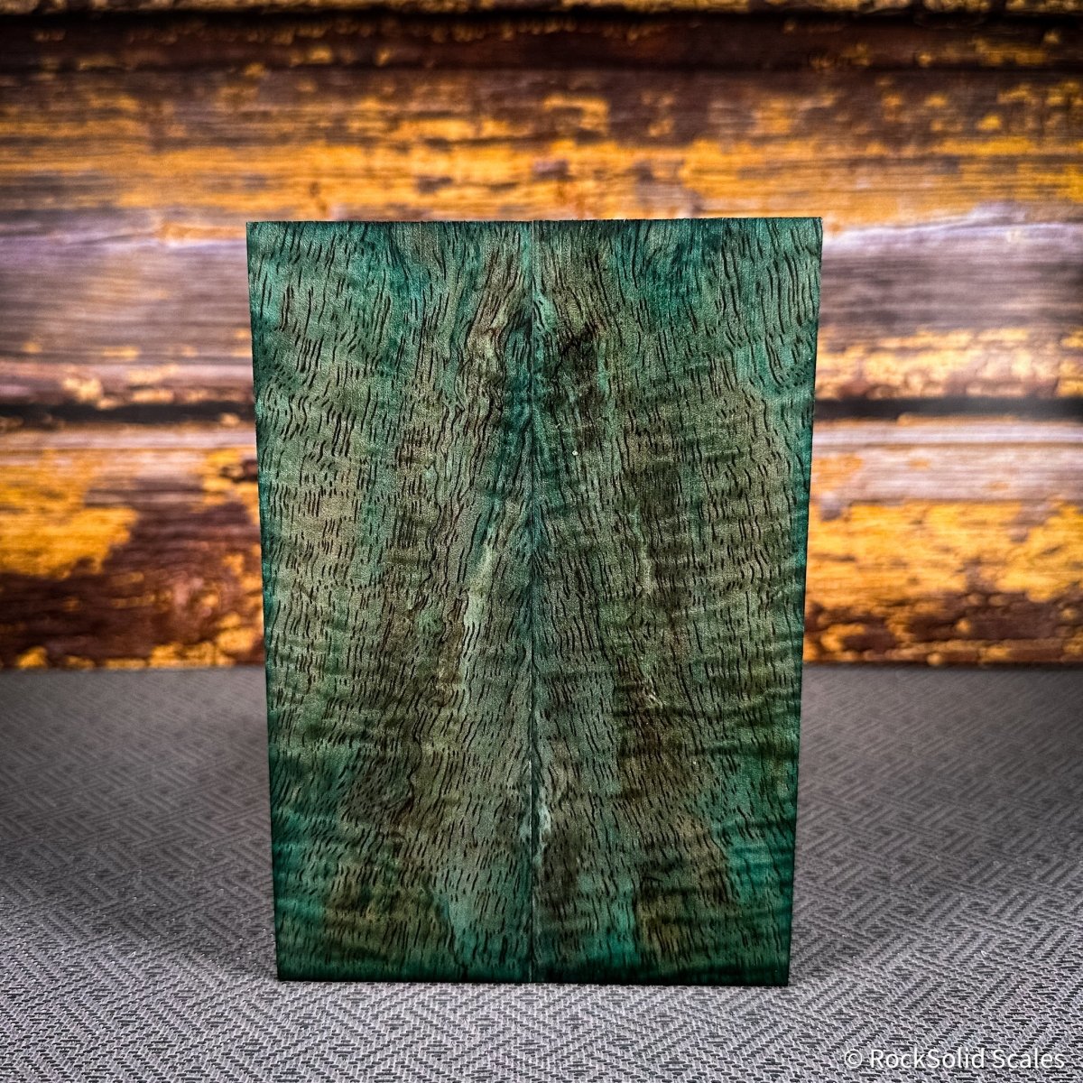 #2485 - Teal Curly Mango - RockSolid Scales -