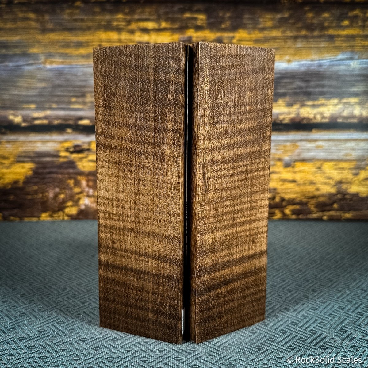 #2487 - Brown Curly Maple - Bargain Bin - RockSolid Scales -
