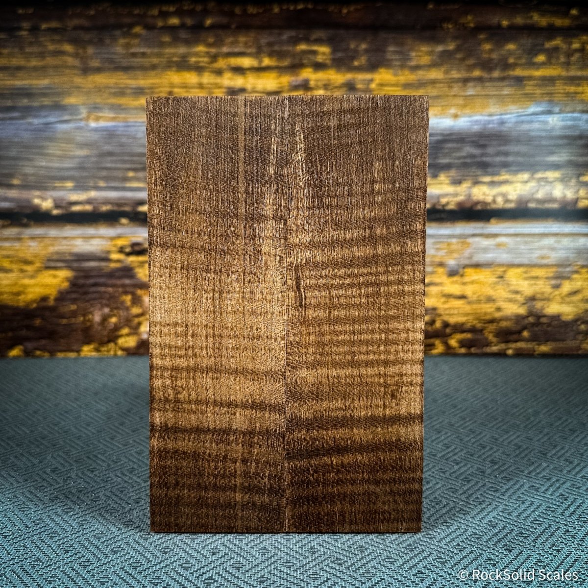 #2487 - Brown Curly Maple - Bargain Bin - RockSolid Scales -