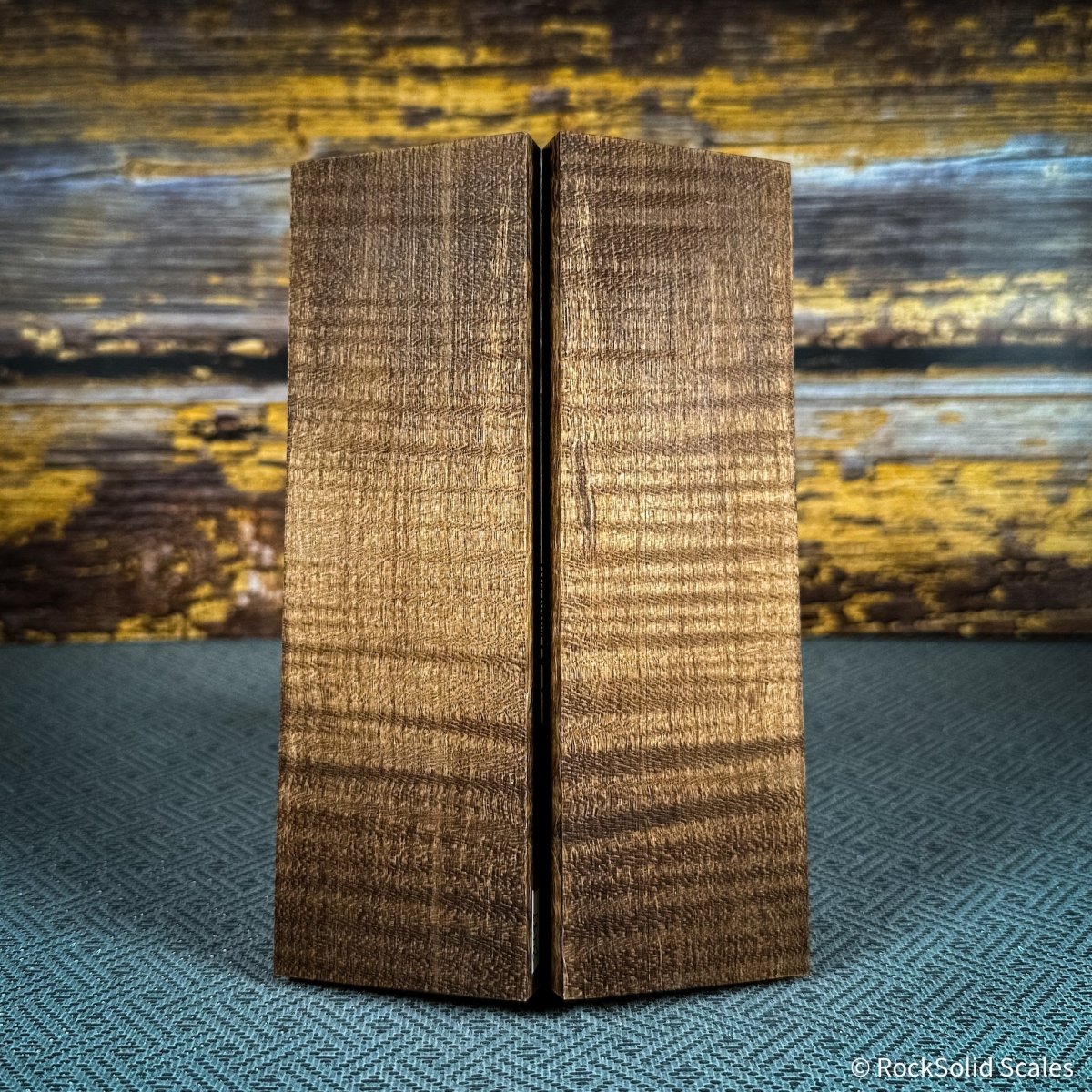 #2487 - Brown Curly Maple - Bargain Bin - RockSolid Scales -