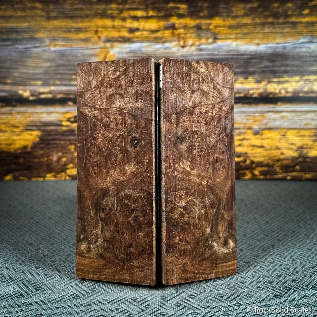 #2489 - Maple Burl - RockSolid Scales -