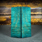 #2493 - Sea Blue 5A Curly Maple - RockSolid Scales -