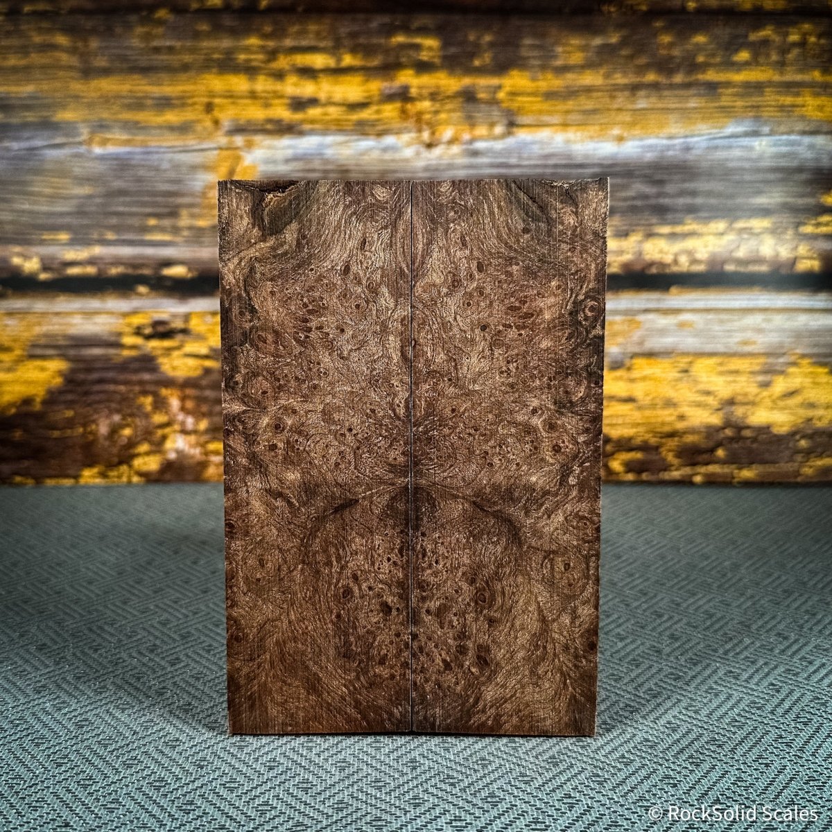 #2498 - Maple Burl - RockSolid Scales -