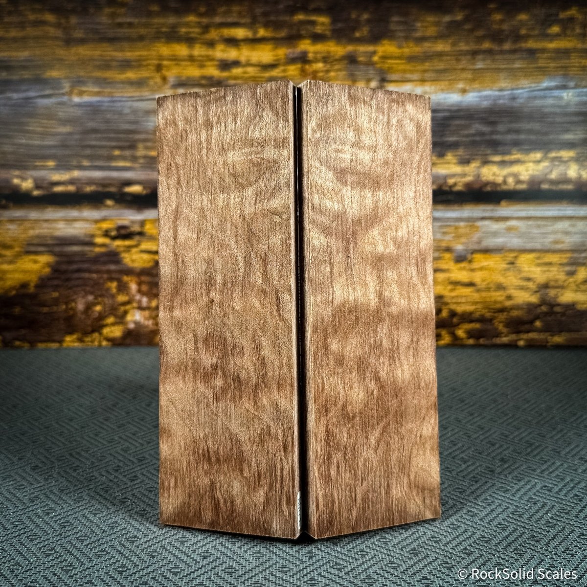 #2499 - Angelstep Quilted Maple - RockSolid Scales -