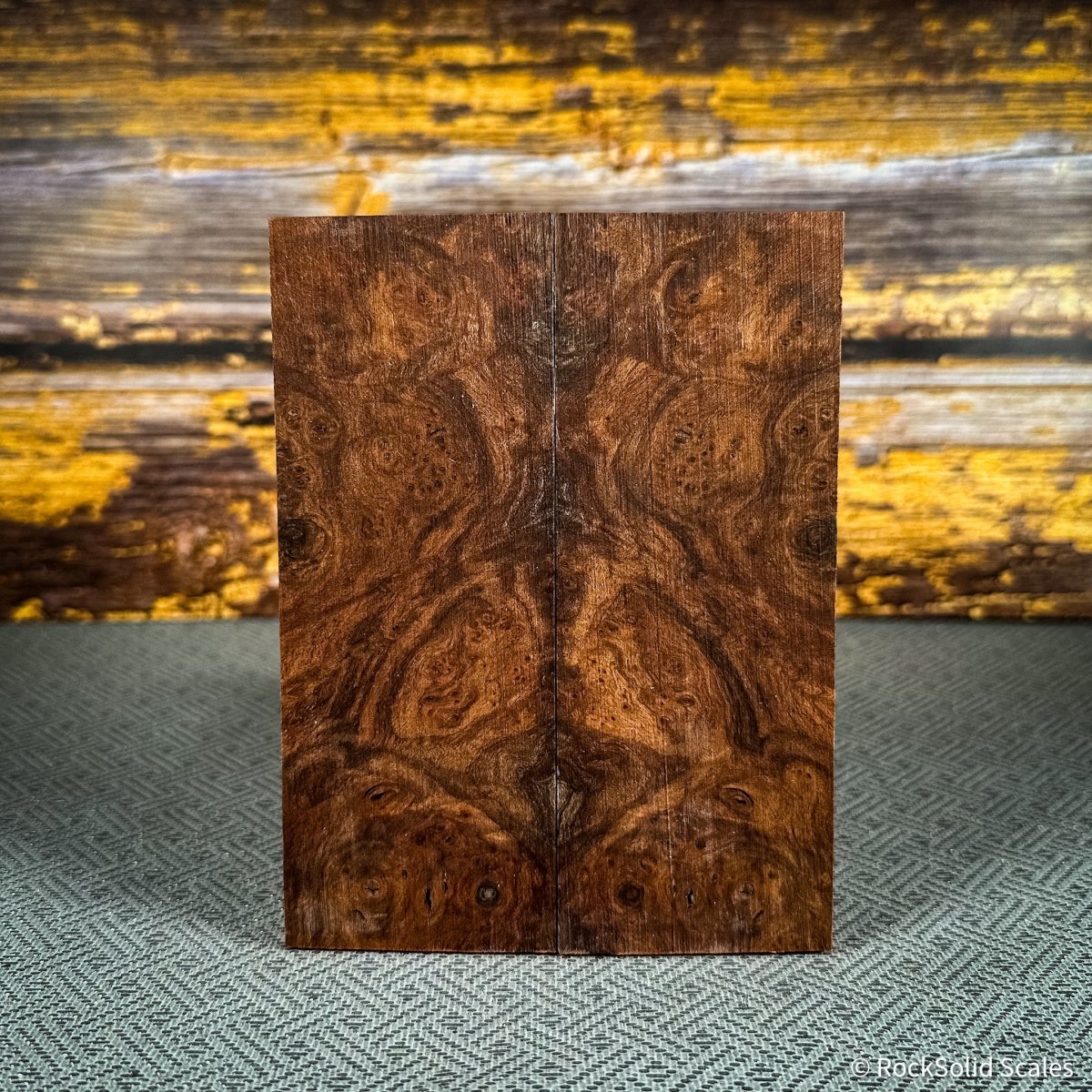 #2502 - Maple Burl - RockSolid Scales -
