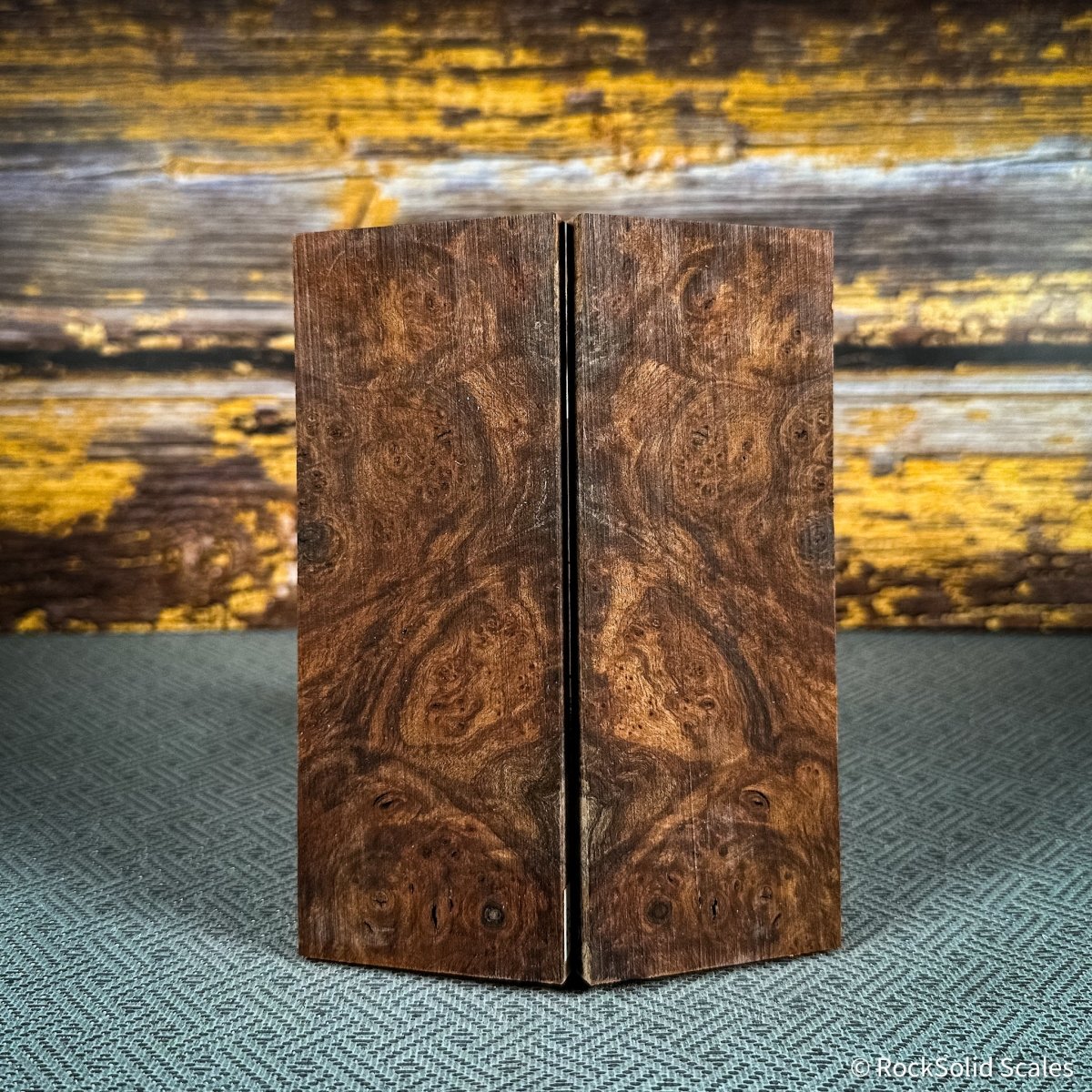 #2502 - Maple Burl - RockSolid Scales -