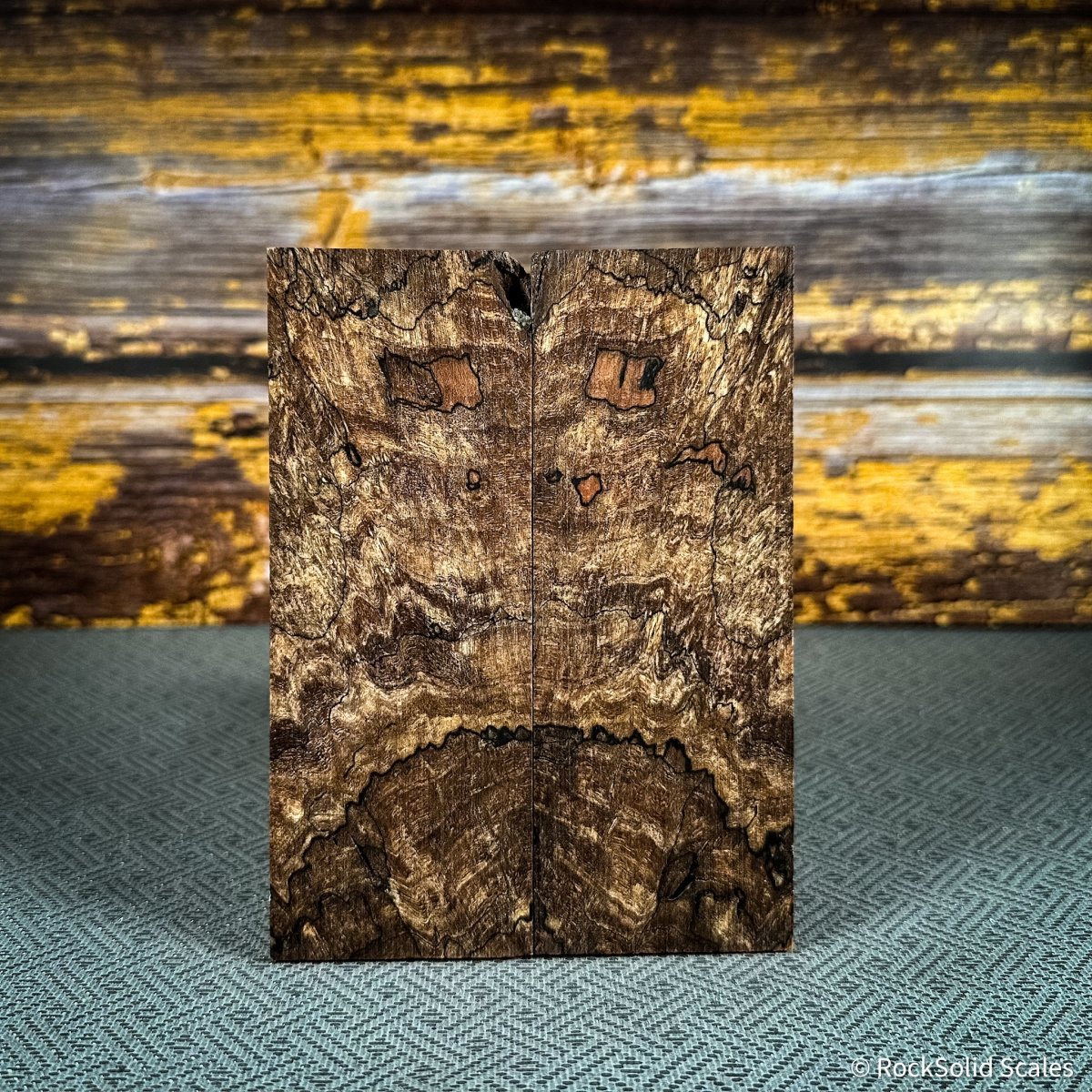 #2503 - Spalted Maple Burl - Bargain Bin - RockSolid Scales -
