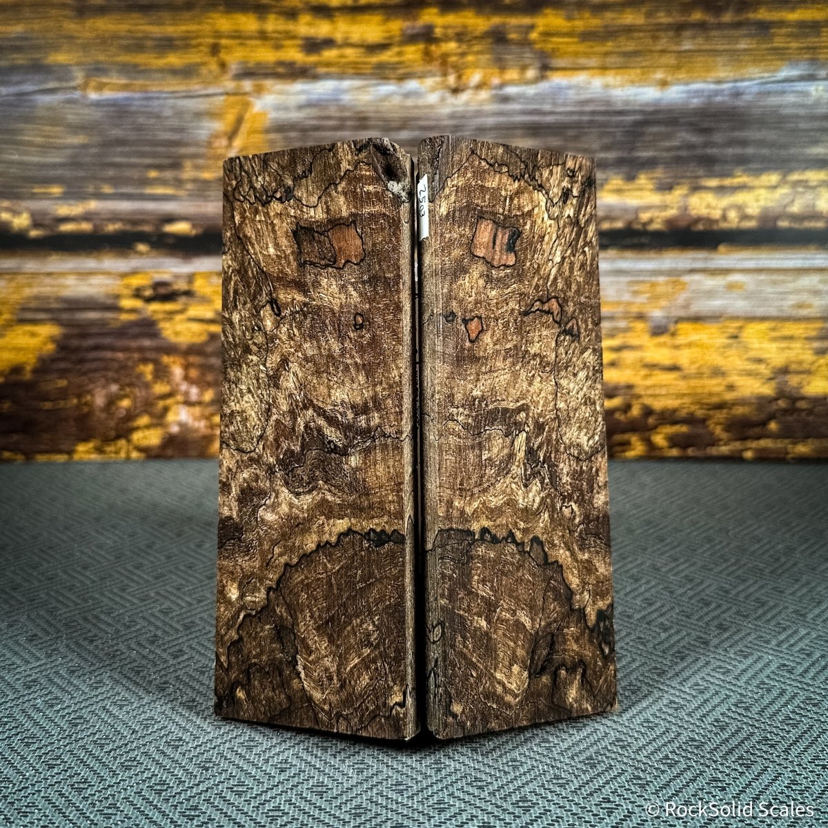 #2503 - Spalted Maple Burl - Bargain Bin - RockSolid Scales -