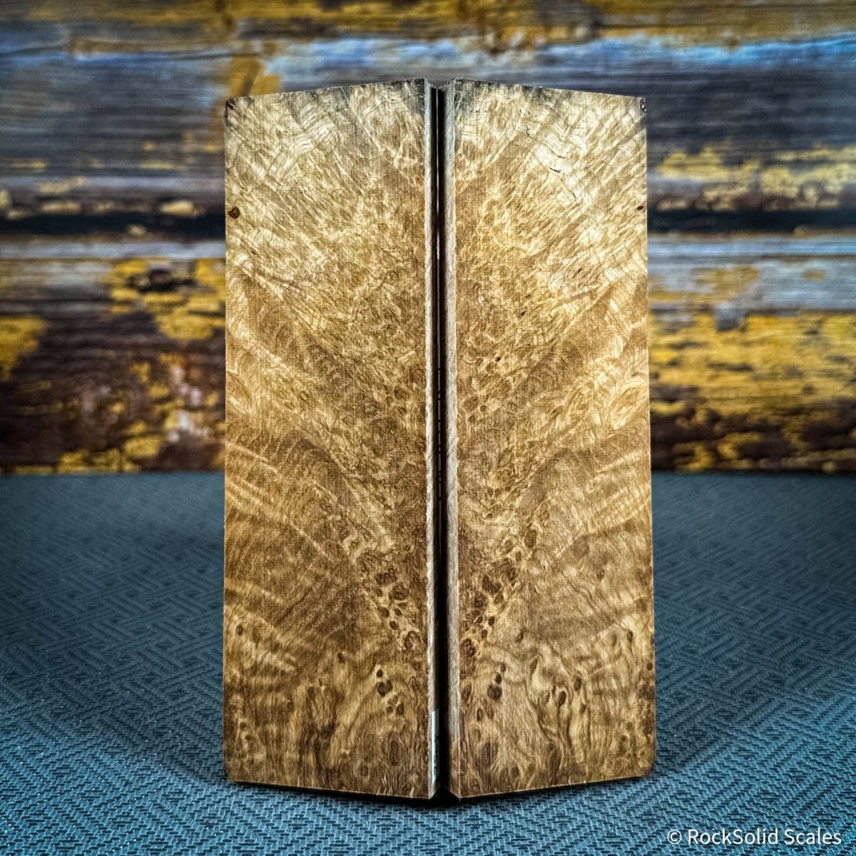 #2505 - Black Ash Burl - RockSolid Scales -