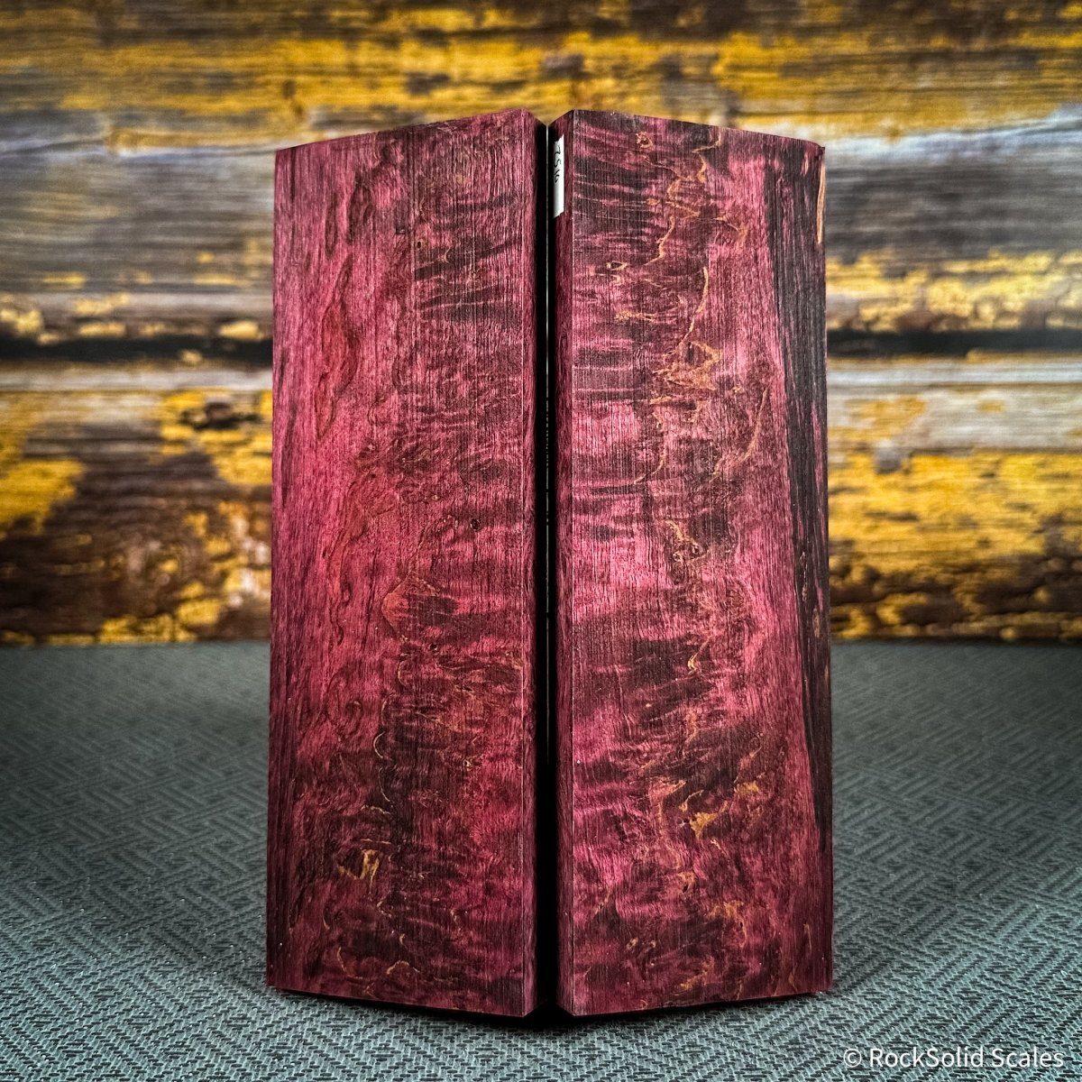 #2510 - Magenta Masur (Karelian) Birch - RockSolid Scales -