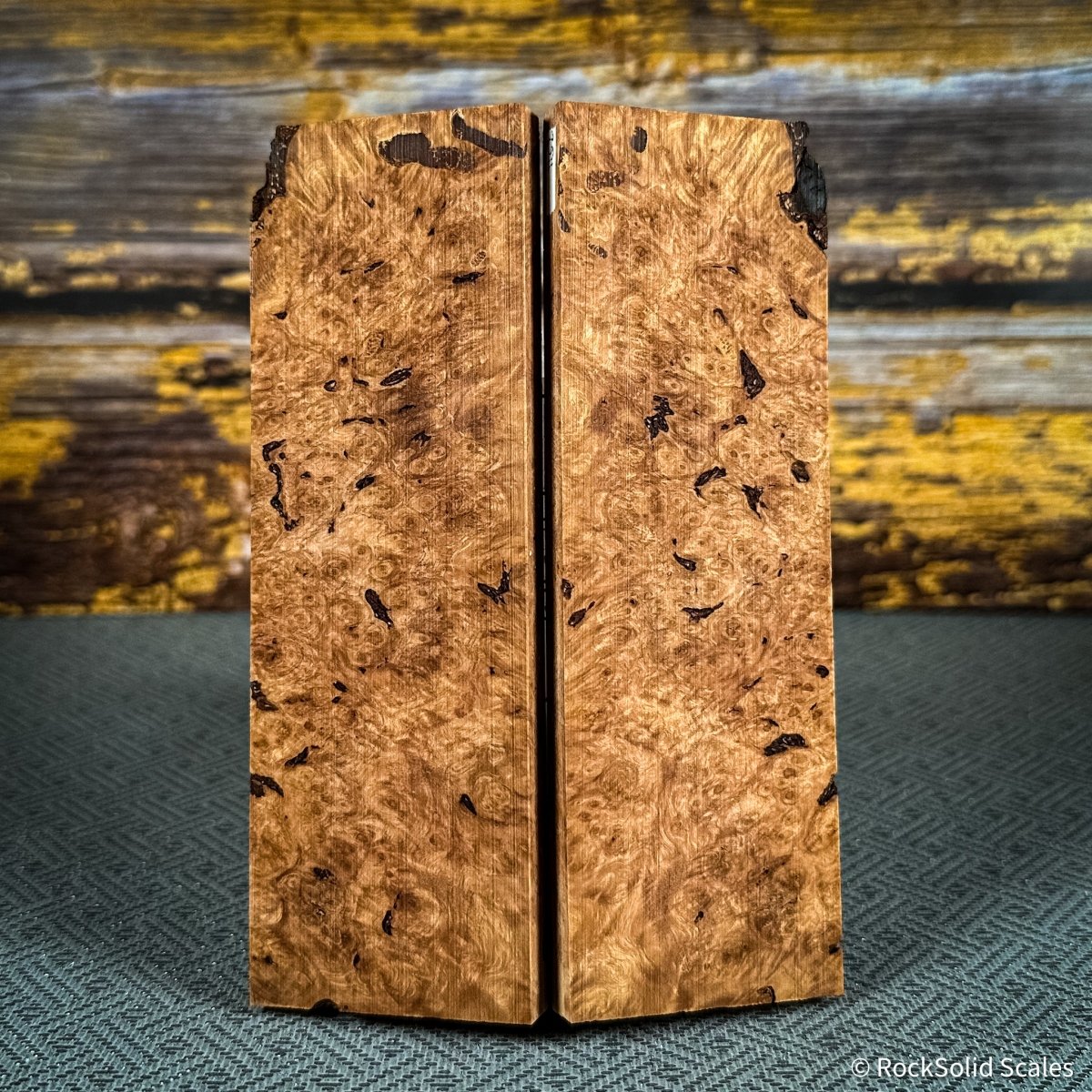 #2511 - Pear Burl - RockSolid Scales -