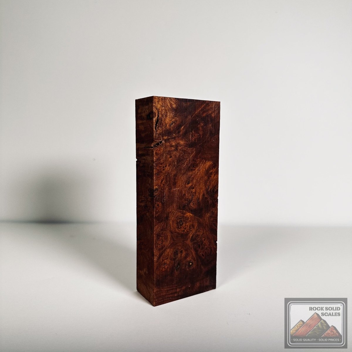 #2522 - Maple Burl Block - RockSolid Scales -