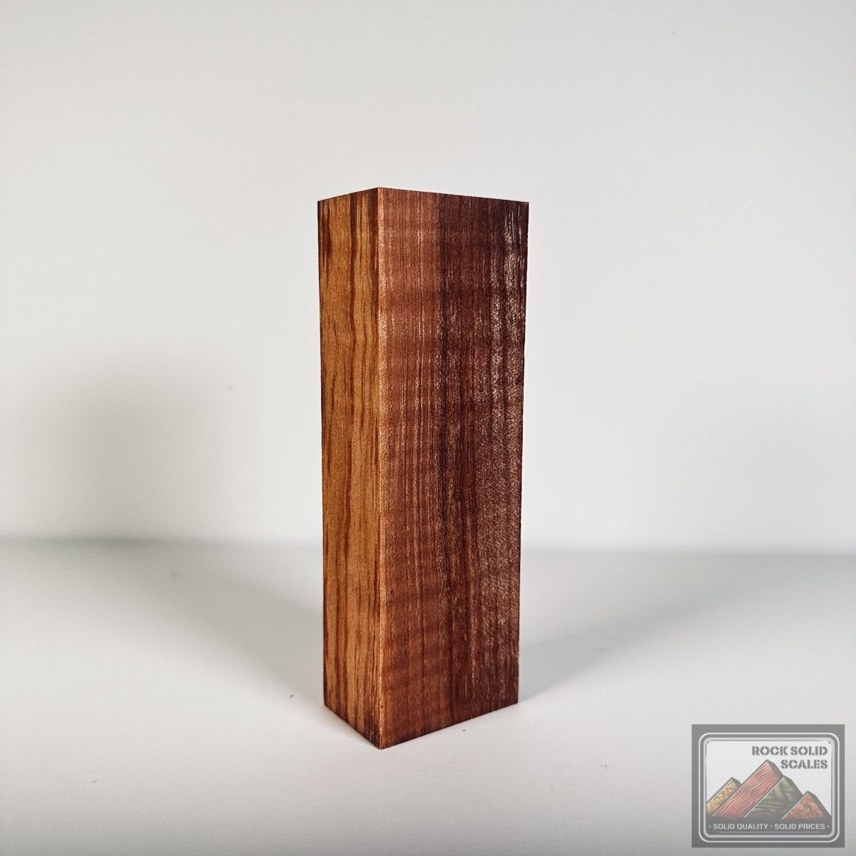 #2527 - Curly Maple Block - RockSolid Scales -