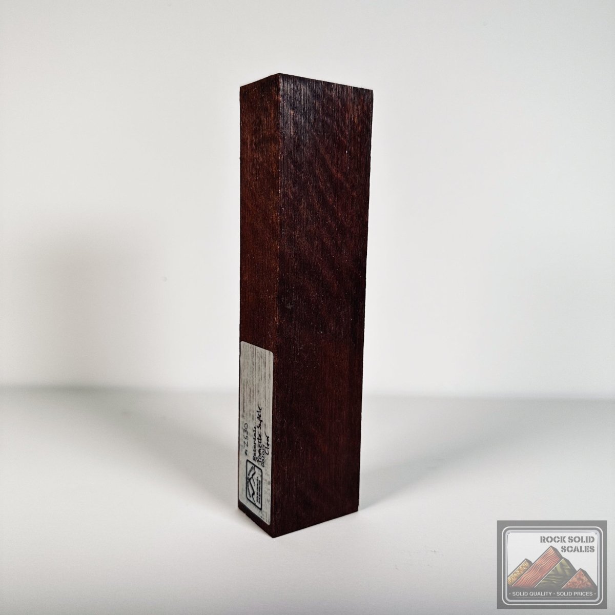 #2530 - Pomelle Sapele Block - RockSolid Scales -