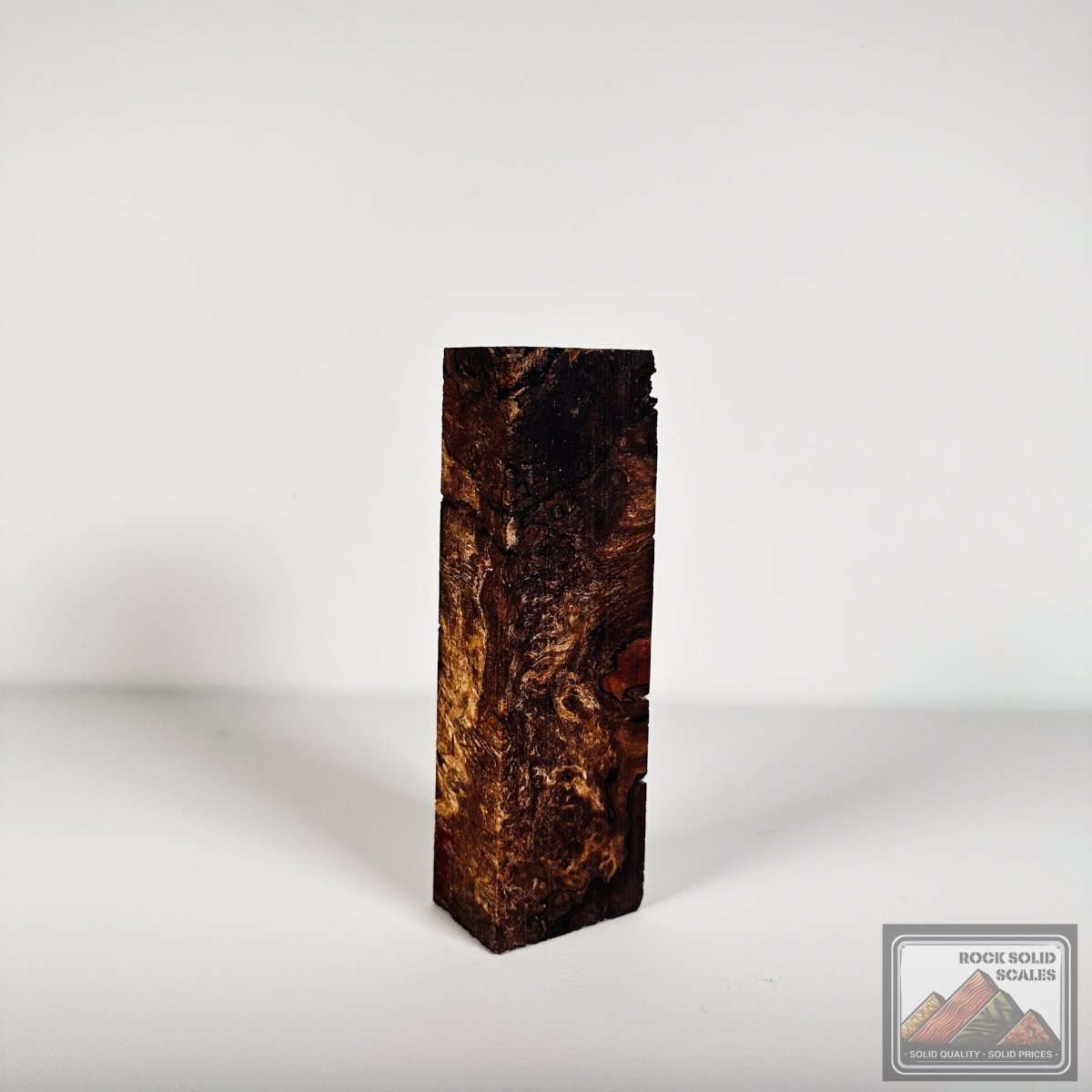 #2531 - Spalted Maple Burl - Bargain Bin - RockSolid Scales -