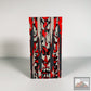 #2543 - Red Camo Swirl Acrylic - RockSolid Scales -