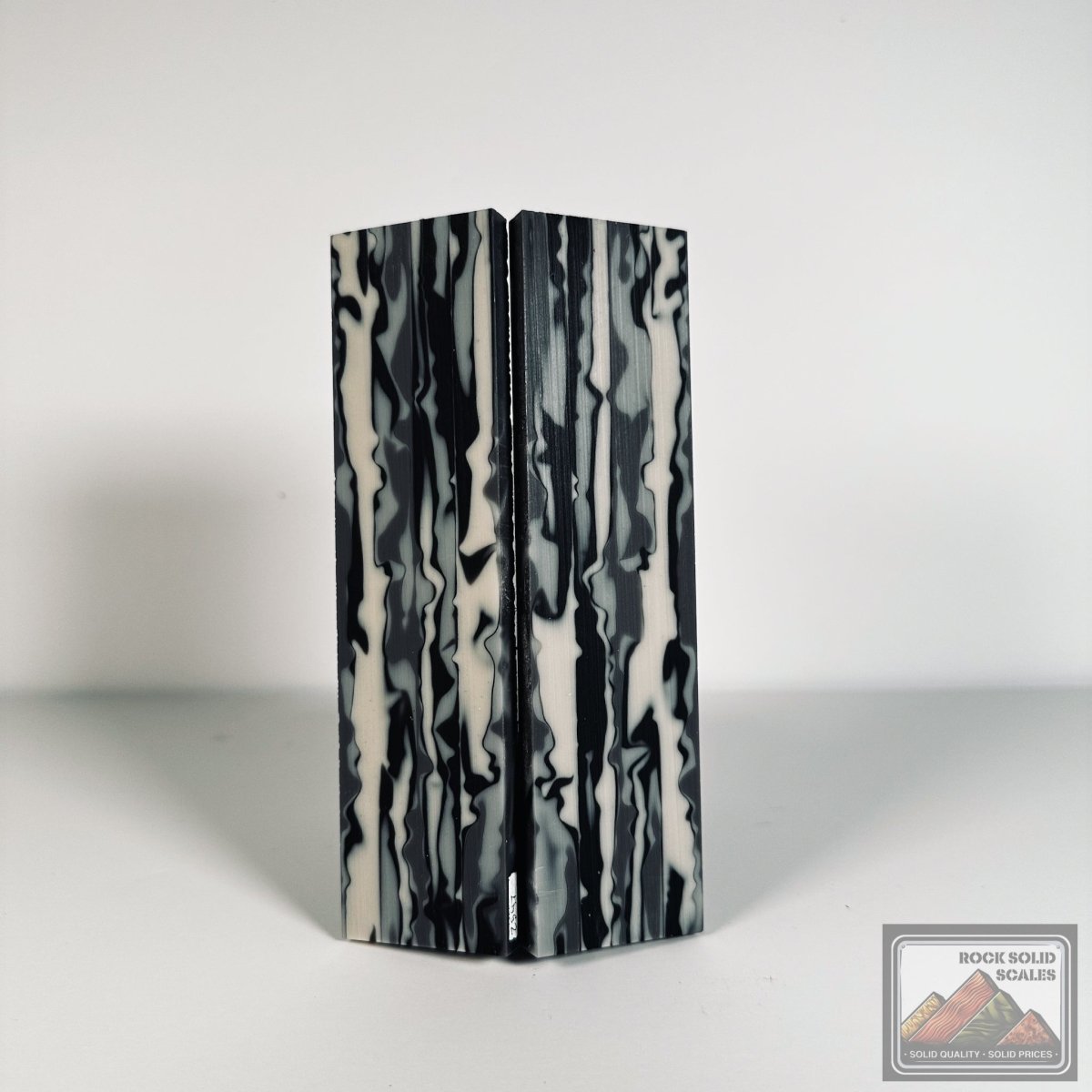 #2547 - Urban Camo Acrylic - RockSolid Scales -