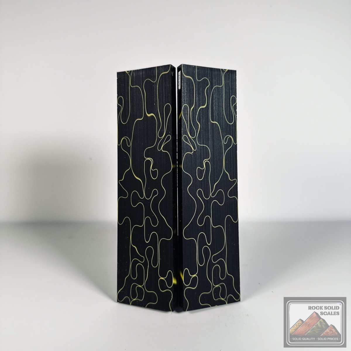 #2555 - Firefly Swirl Acrylic - RockSolid Scales -
