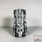 #2558 - Black/White Swirl Acrylic - RockSolid Scales -