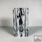 #2562 - Black/White Swirl Acrylic - RockSolid Scales -