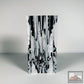 #2572 - Black/White Swirl Acrylic - RockSolid Scales -