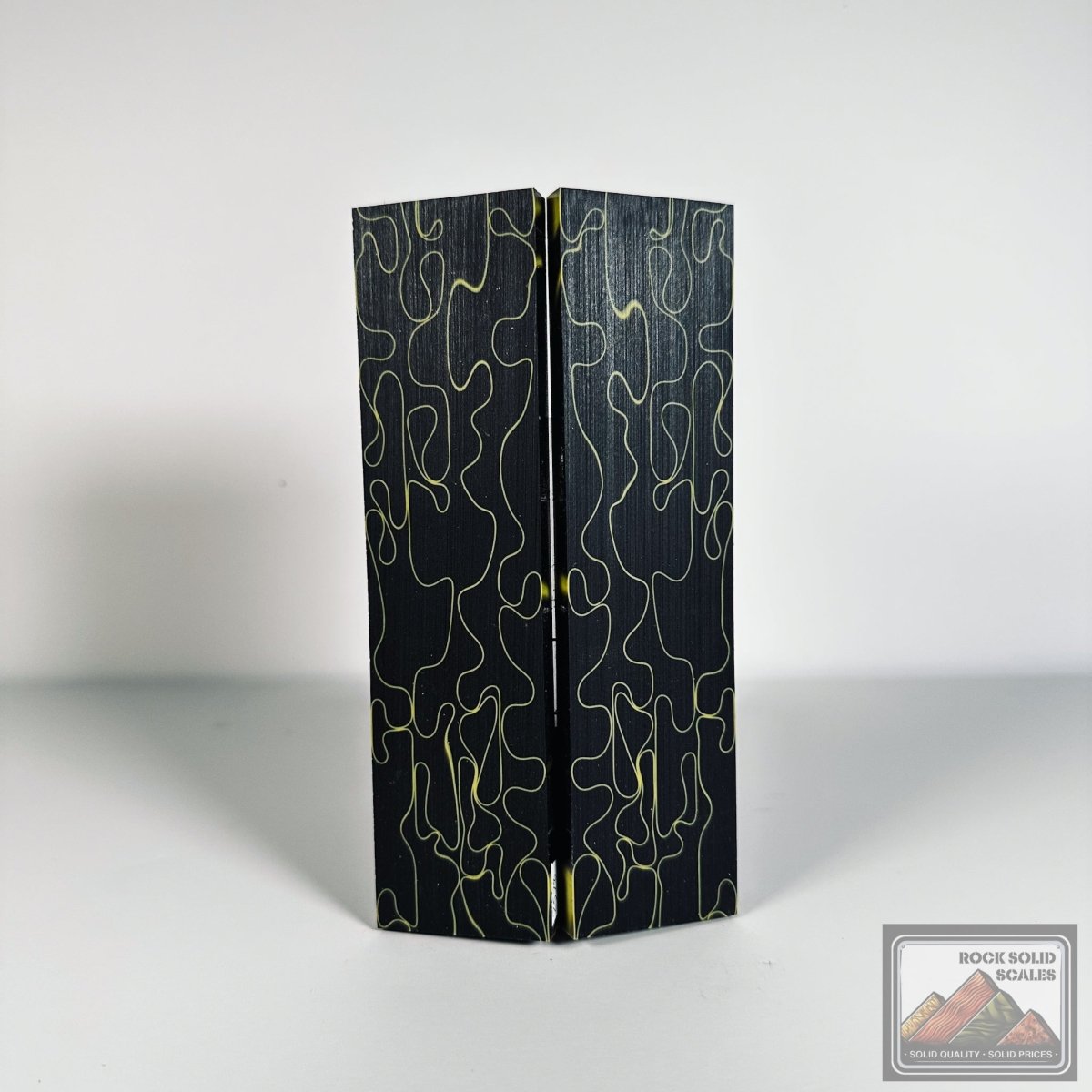 #2578 - Firefly Swirl Acrylic - RockSolid Scales -