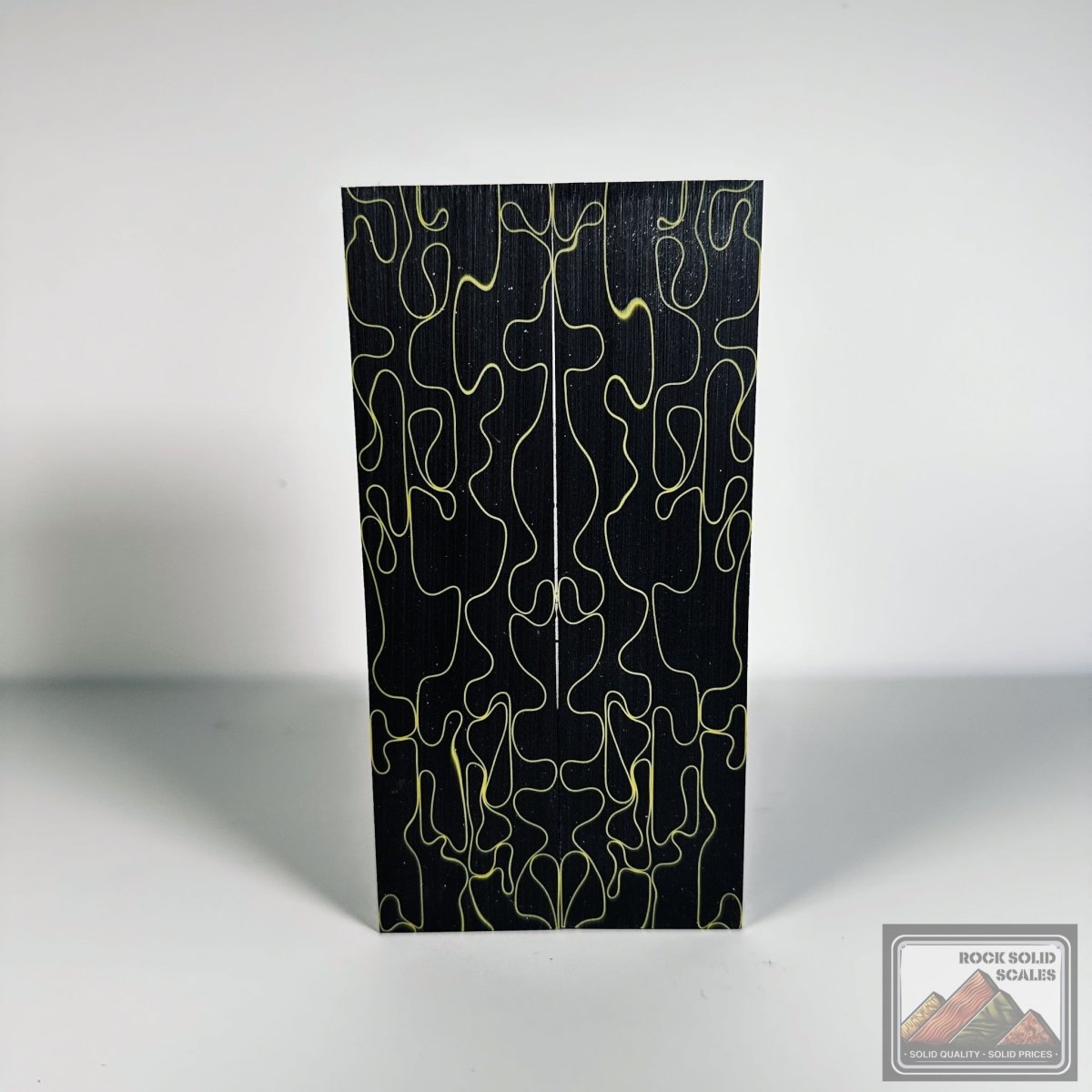 #2578 - Firefly Swirl Acrylic - RockSolid Scales -