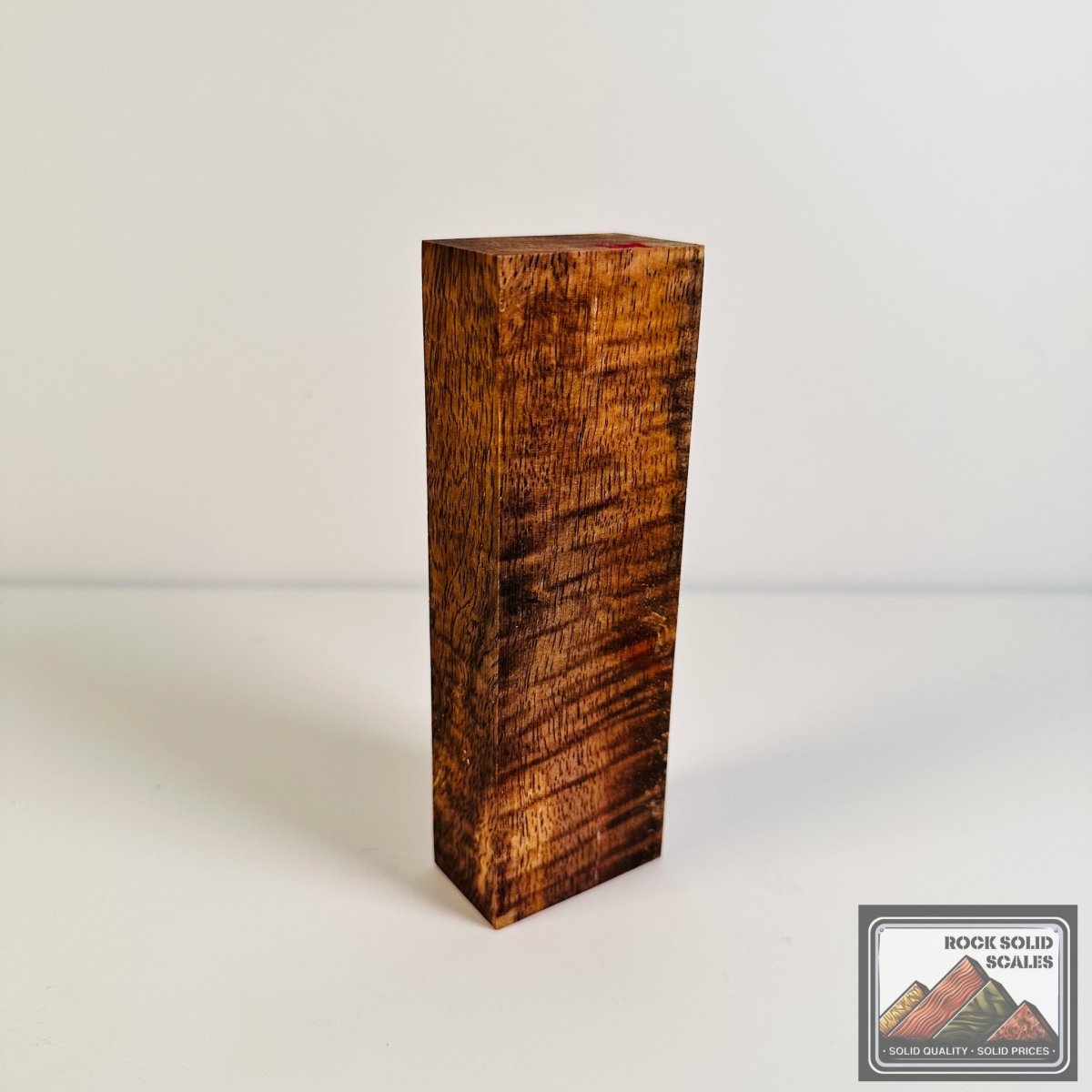 #2592 - Curly Mango Block - RockSolid Scales -