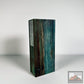 #2594 - Turquoise and Lime Spalted Alder Block - RockSolid Scales -